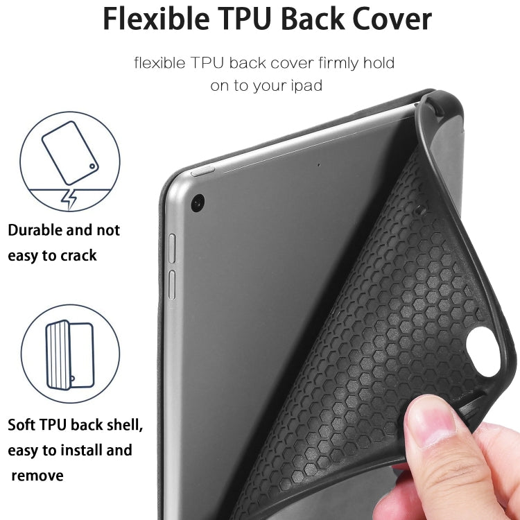 For iPad Mini 5 / 4 DG.MING See Series Horizontal Flip Leather Case with Holder & Pen Holder