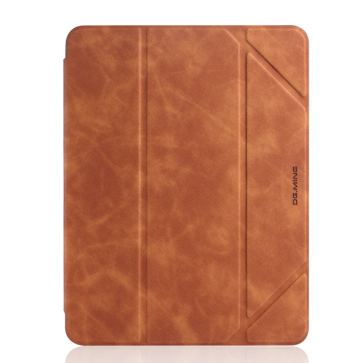 For iPad Mini 5 / 4 DG.MING See Series Horizontal Flip Leather Case with Holder & Pen Holder