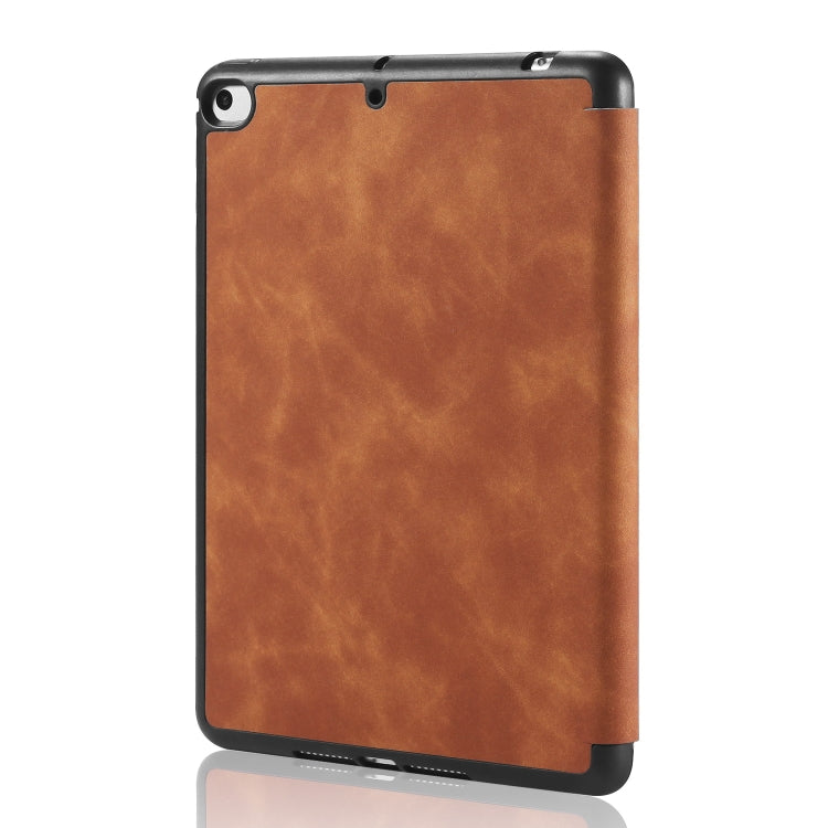 For iPad Mini 5 / 4 DG.MING See Series Horizontal Flip Leather Case with Holder & Pen Holder