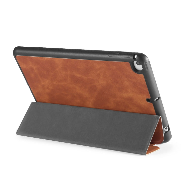 For iPad Mini 5 / 4 DG.MING See Series Horizontal Flip Leather Case with Holder & Pen Holder