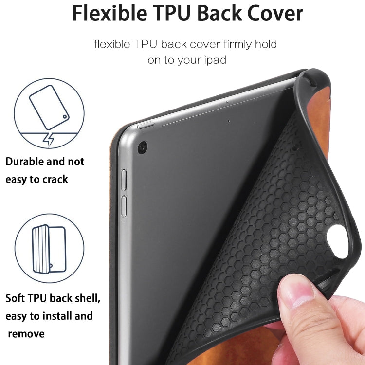 For iPad Mini 5 / 4 DG.MING See Series Horizontal Flip Leather Case with Holder & Pen Holder