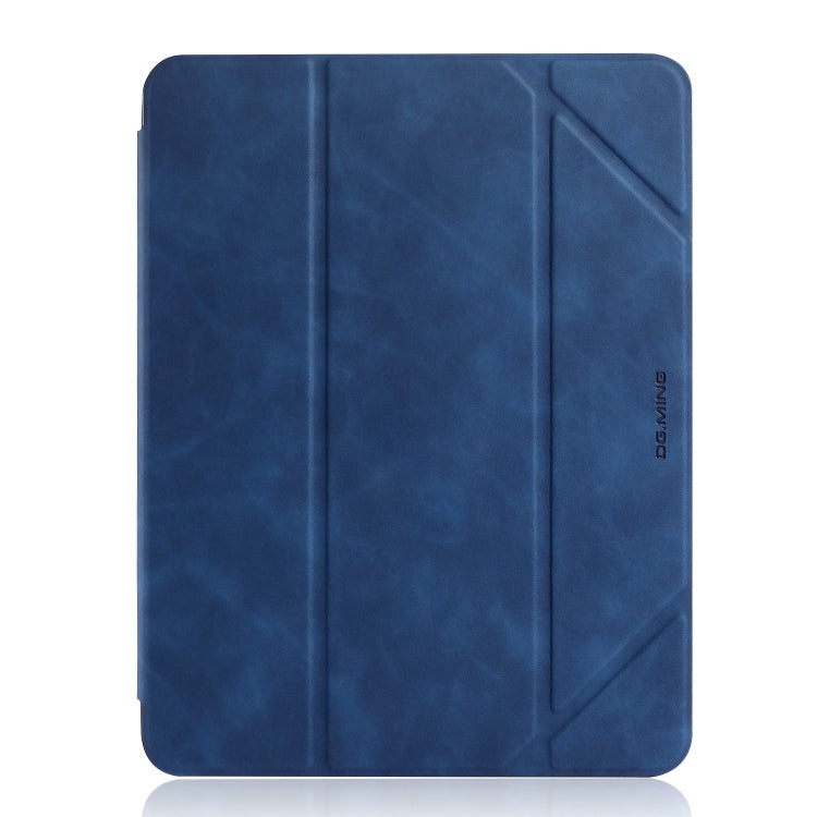 For iPad Mini 5 / 4 DG.MING See Series Horizontal Flip Leather Case with Holder & Pen Holder