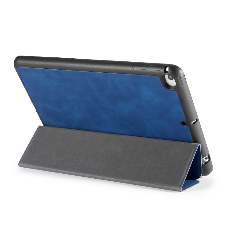 For iPad Mini 5 / 4 DG.MING See Series Horizontal Flip Leather Case with Holder & Pen Holder