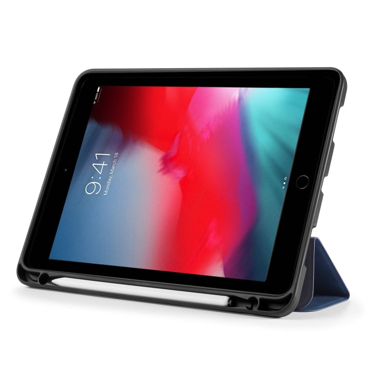 For iPad Mini 5 / 4 DG.MING See Series Horizontal Flip Leather Case with Holder & Pen Holder