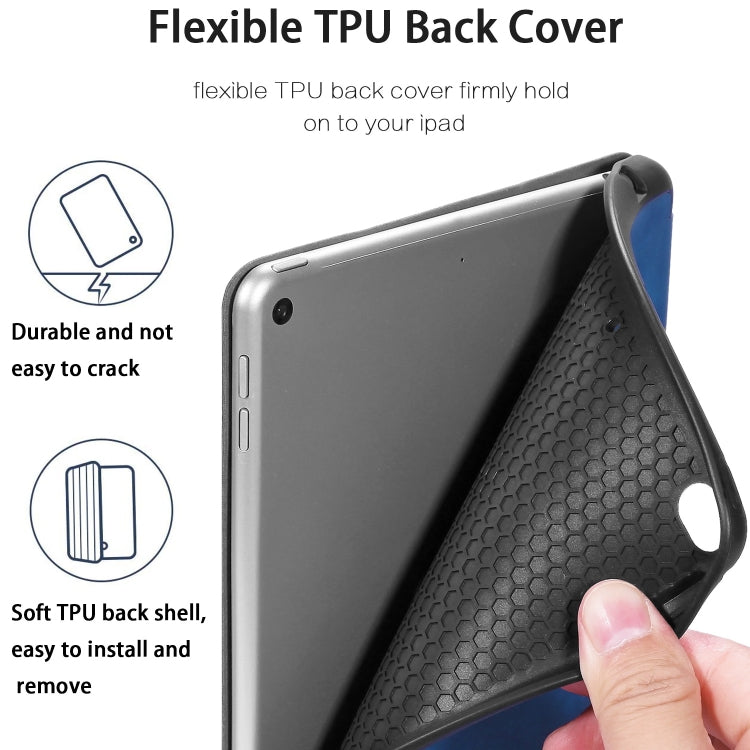 For iPad Mini 5 / 4 DG.MING See Series Horizontal Flip Leather Case with Holder & Pen Holder