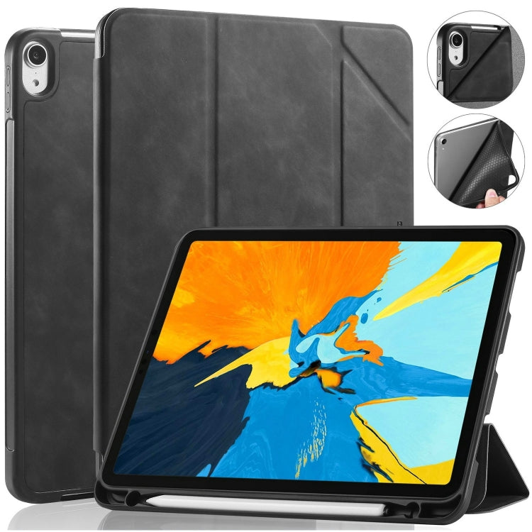 For iPad Pro 11 inch (2018) DG.MING See Series Horizontal Flip Leather Case with Holder & Pen Holder