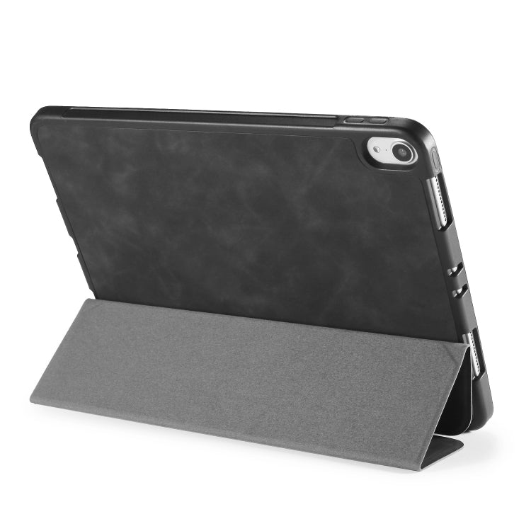 For iPad Pro 11 inch (2018) DG.MING See Series Horizontal Flip Leather Case with Holder & Pen Holder