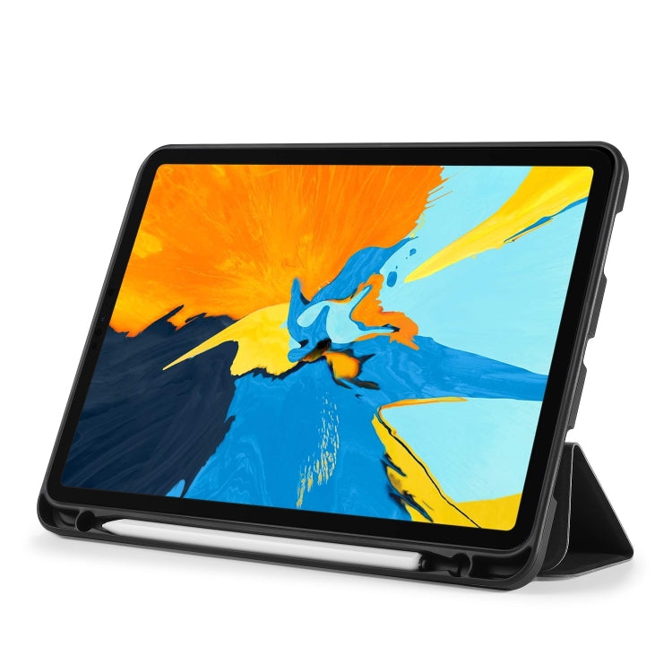 For iPad Pro 11 inch (2018) DG.MING See Series Horizontal Flip Leather Case with Holder & Pen Holder