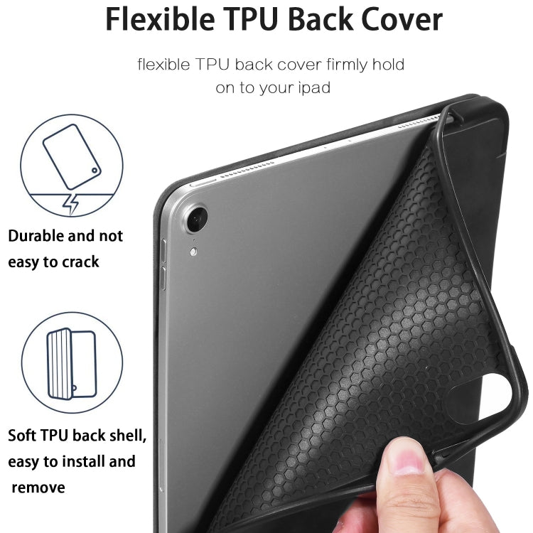 For iPad Pro 11 inch (2018) DG.MING See Series Horizontal Flip Leather Case with Holder & Pen Holder