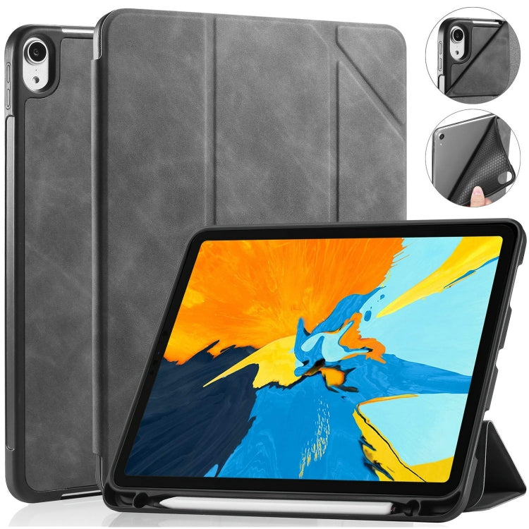 For iPad Pro 11 inch (2018) DG.MING See Series Horizontal Flip Leather Case with Holder & Pen Holder