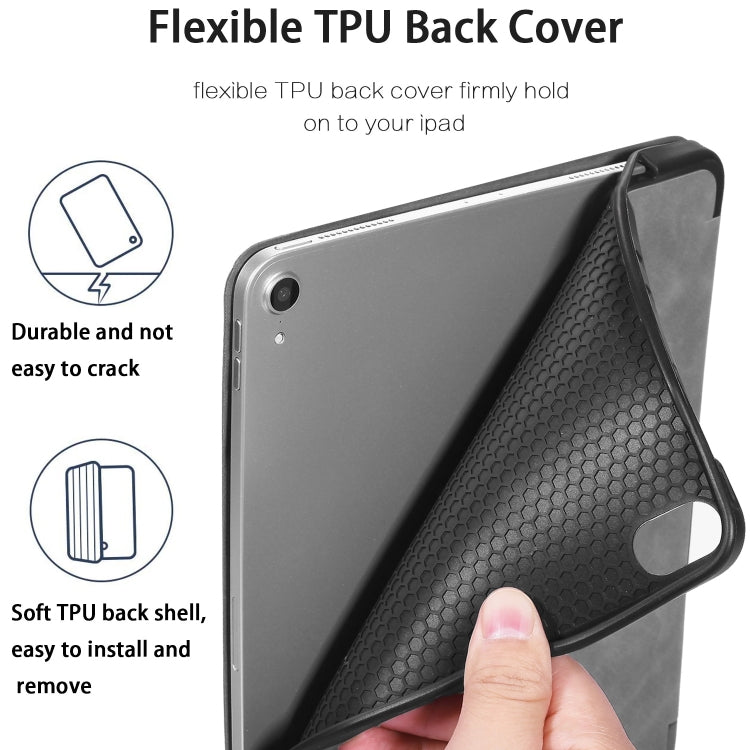 For iPad Pro 11 inch (2018) DG.MING See Series Horizontal Flip Leather Case with Holder & Pen Holder