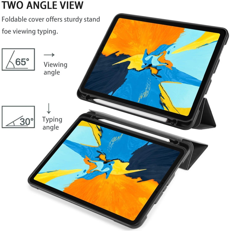 For iPad Pro 11 inch (2018) DG.MING See Series Horizontal Flip Leather Case with Holder & Pen Holder