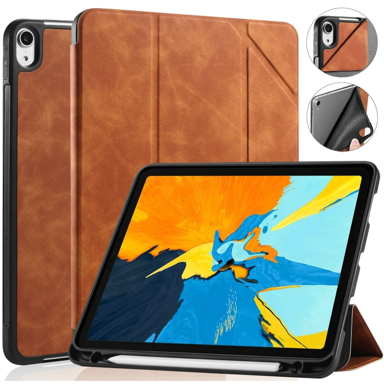 For iPad Pro 11 inch (2018) DG.MING See Series Horizontal Flip Leather Case with Holder & Pen Holder