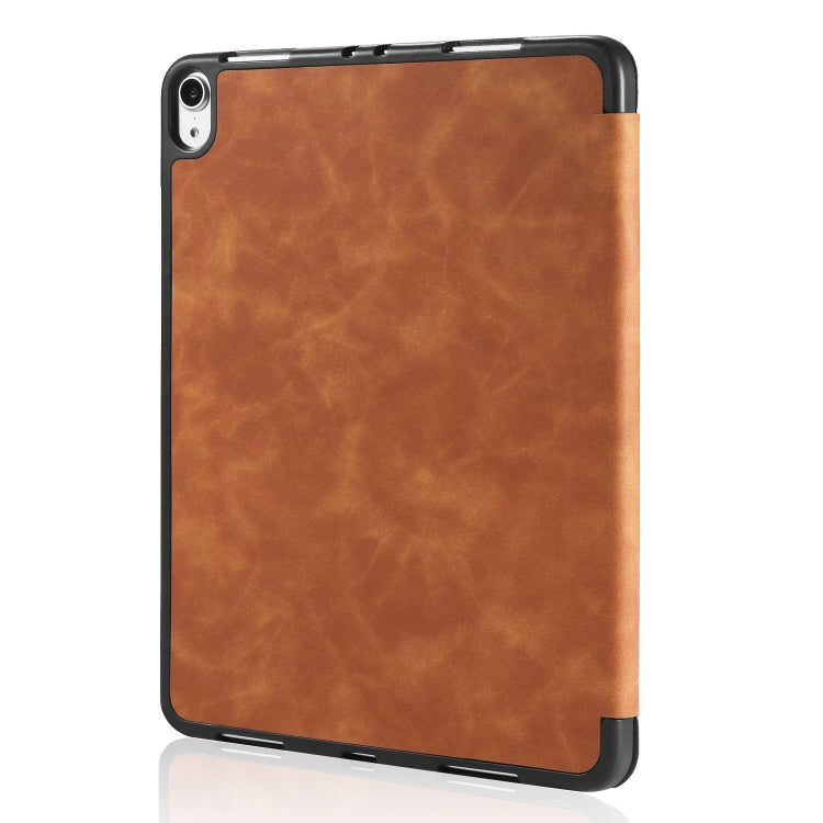 For iPad Pro 11 inch (2018) DG.MING See Series Horizontal Flip Leather Case with Holder & Pen Holder