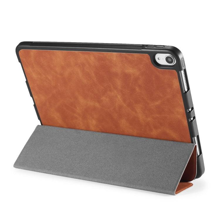 For iPad Pro 11 inch (2018) DG.MING See Series Horizontal Flip Leather Case with Holder & Pen Holder