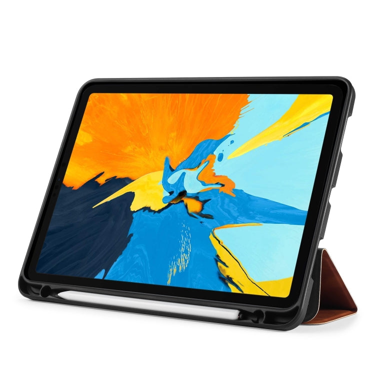 For iPad Pro 11 inch (2018) DG.MING See Series Horizontal Flip Leather Case with Holder & Pen Holder