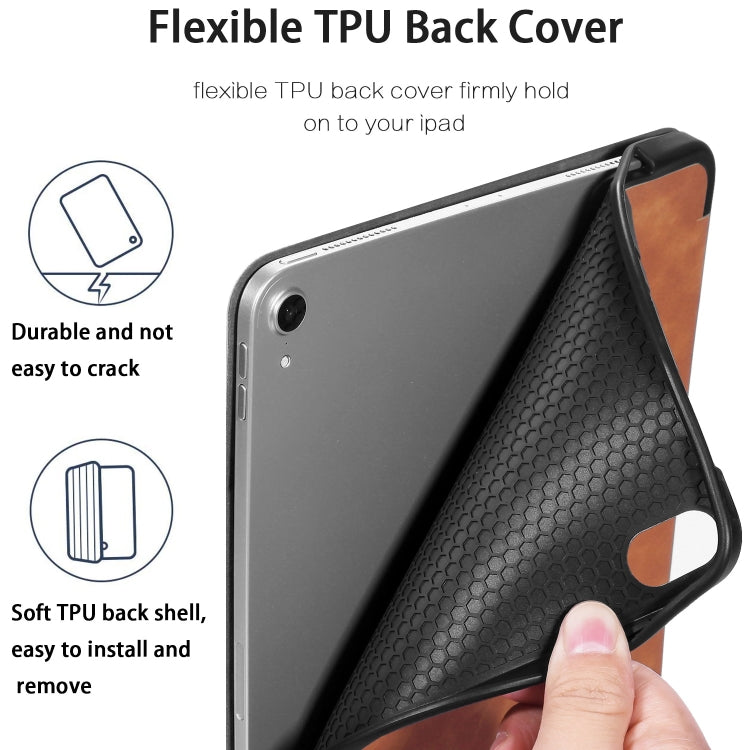 For iPad Pro 11 inch (2018) DG.MING See Series Horizontal Flip Leather Case with Holder & Pen Holder