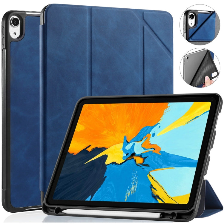 For iPad Pro 11 inch (2018) DG.MING See Series Horizontal Flip Leather Case with Holder & Pen Holder