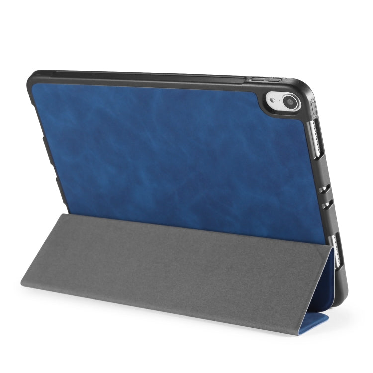 For iPad Pro 11 inch (2018) DG.MING See Series Horizontal Flip Leather Case with Holder & Pen Holder