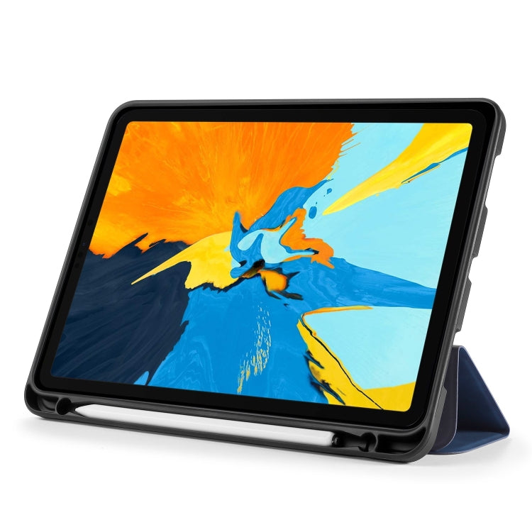 For iPad Pro 11 inch (2018) DG.MING See Series Horizontal Flip Leather Case with Holder & Pen Holder