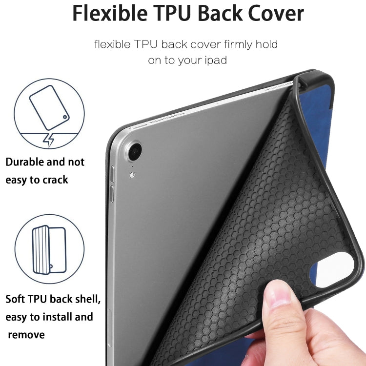 For iPad Pro 11 inch (2018) DG.MING See Series Horizontal Flip Leather Case with Holder & Pen Holder