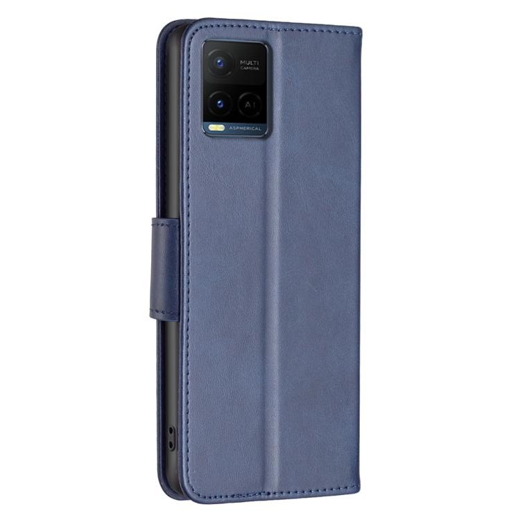 For vivo Y21 5G 2026 / Y05 4G Lambskin Texture Pure Color Flip Leather Phone Case
