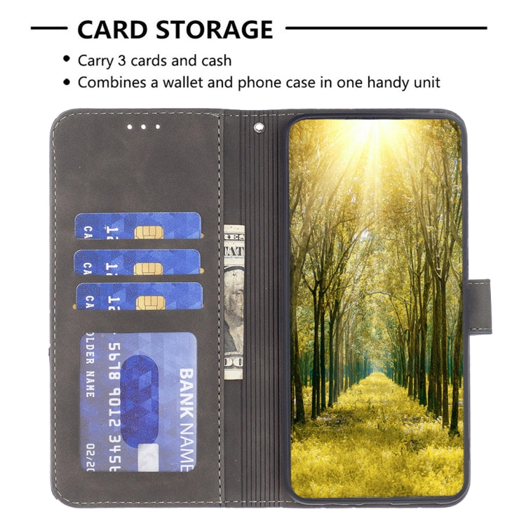 For vivo Y200i 5G / Y38 5G Magnetic Buckle Rhombus Texture Leather Phone Case