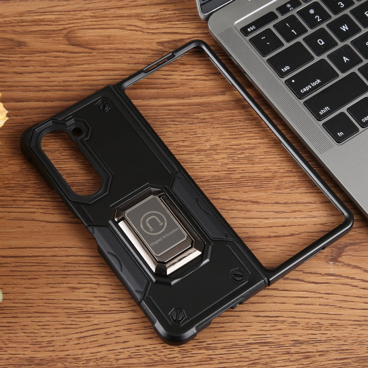 For Samsung Galaxy Z Fold5 Non-slip Shockproof Armor Phone Case