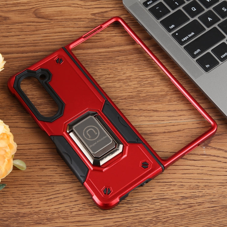 For Samsung Galaxy Z Fold5 Non-slip Shockproof Armor Phone Case