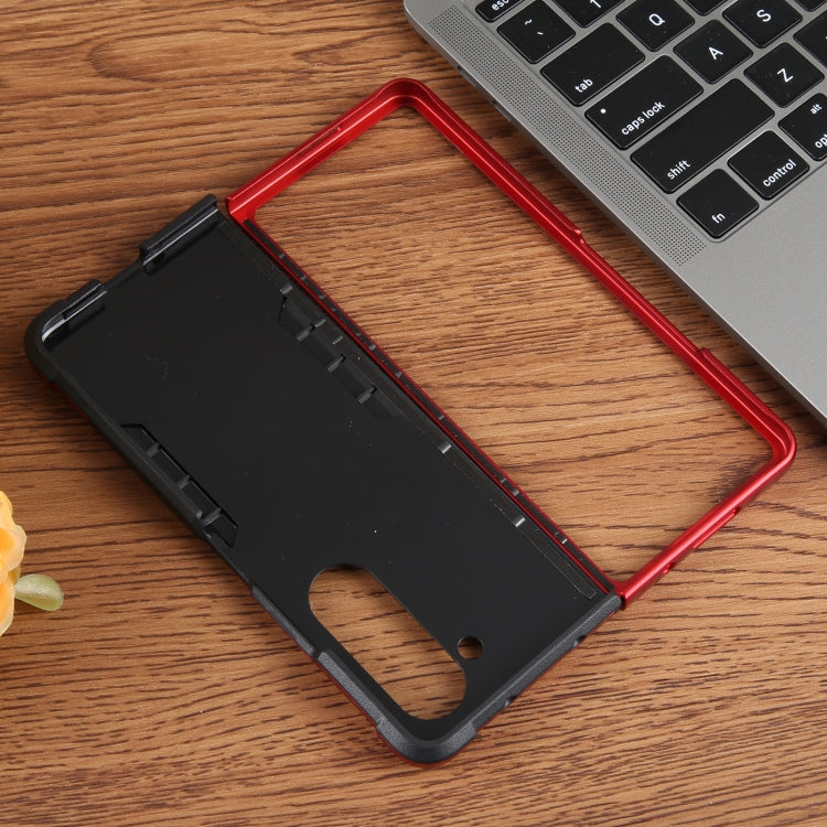 For Samsung Galaxy Z Fold5 Non-slip Shockproof Armor Phone Case