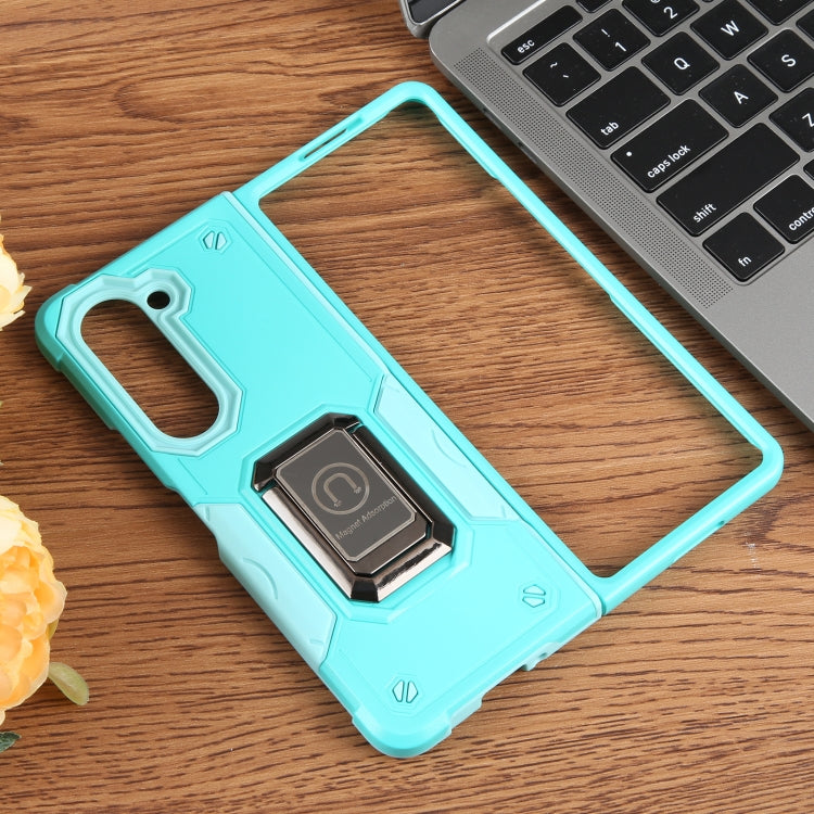 For Samsung Galaxy Z Fold5 Non-slip Shockproof Armor Phone Case