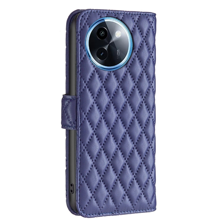 For vivo Y200i 5G / Y38 5G Diamond Lattice Wallet Flip Leather Phone Case