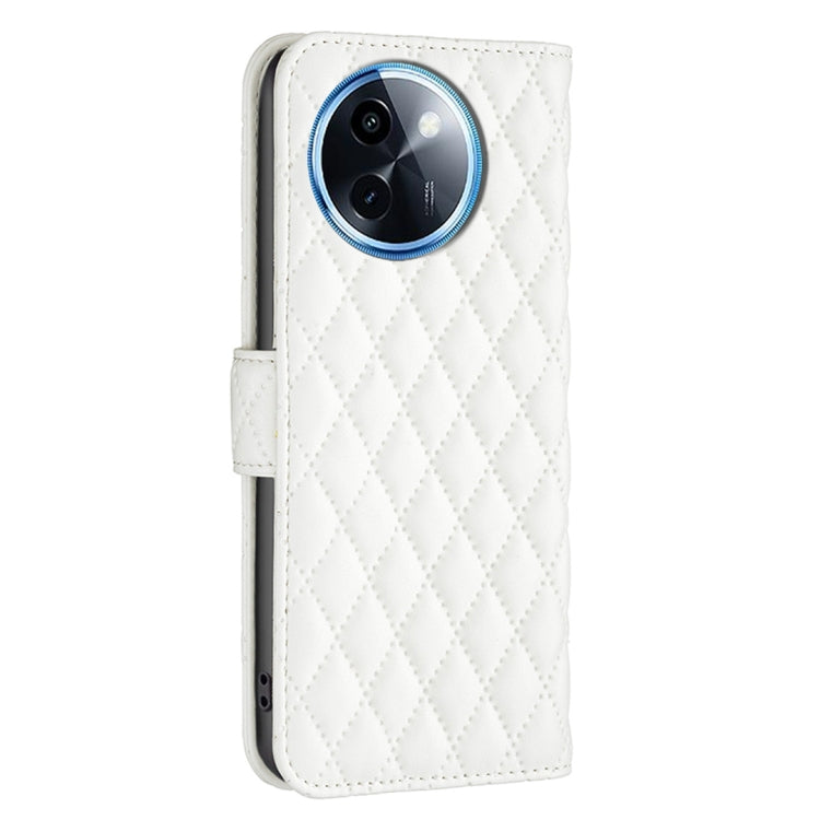 For vivo Y200i 5G / Y38 5G Diamond Lattice Wallet Flip Leather Phone Case
