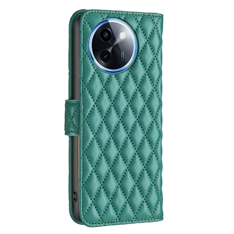 For vivo Y200i 5G / Y38 5G Diamond Lattice Wallet Flip Leather Phone Case
