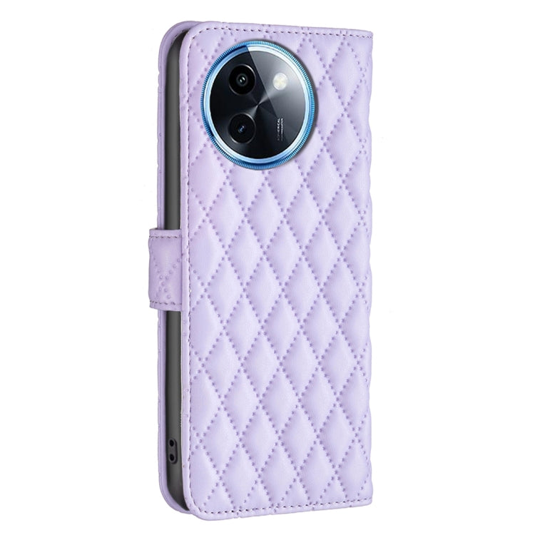 For vivo Y200i 5G / Y38 5G Diamond Lattice Wallet Flip Leather Phone Case
