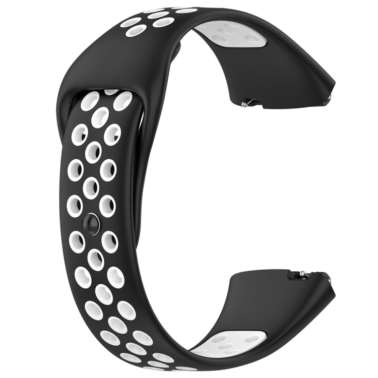 For Redmi Watch 3 Lite / Watch 3 Active Two Color Silicone Watch Band