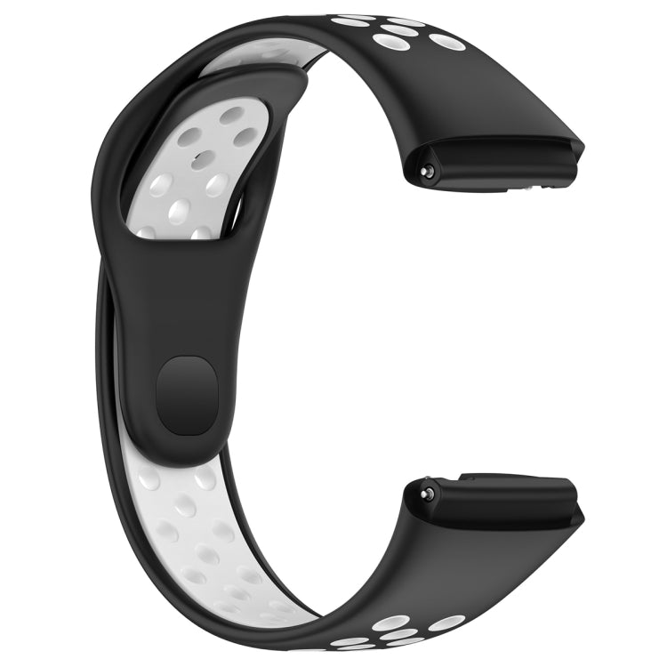 For Redmi Watch 3 Lite / Watch 3 Active Two Color Silicone Watch Band