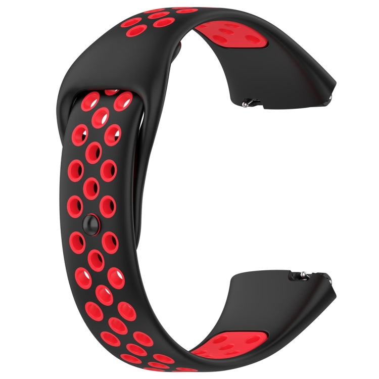 For Redmi Watch 3 Lite / Watch 3 Active Two Color Silicone Watch Band