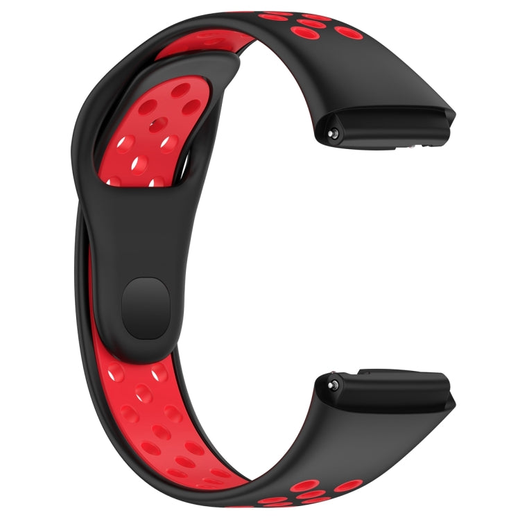 For Redmi Watch 3 Lite / Watch 3 Active Two Color Silicone Watch Band