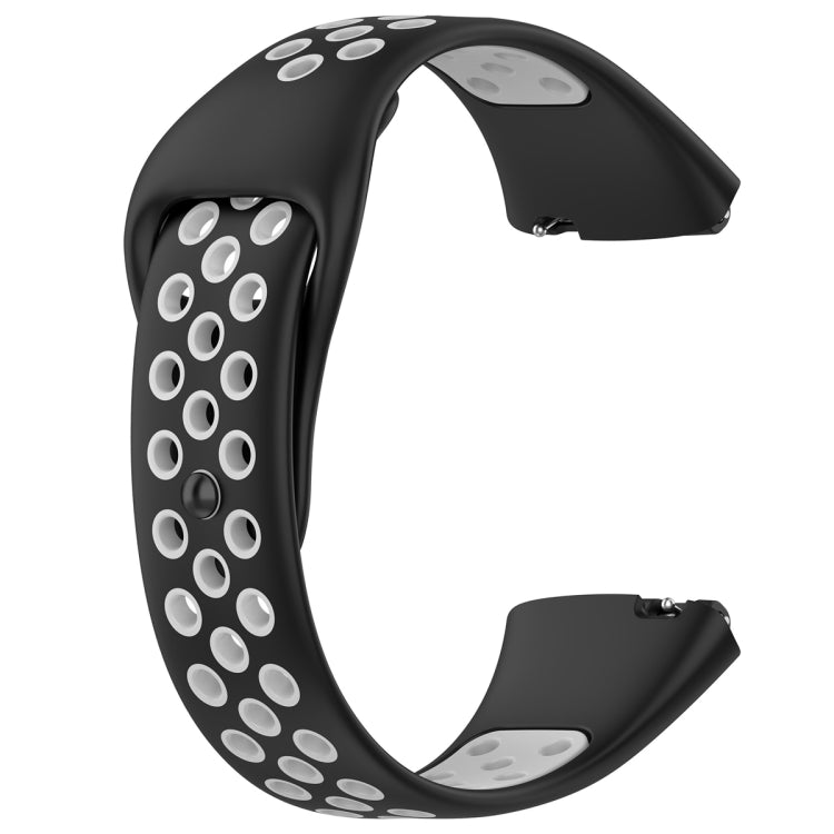 For Redmi Watch 3 Lite / Watch 3 Active Two Color Silicone Watch Band