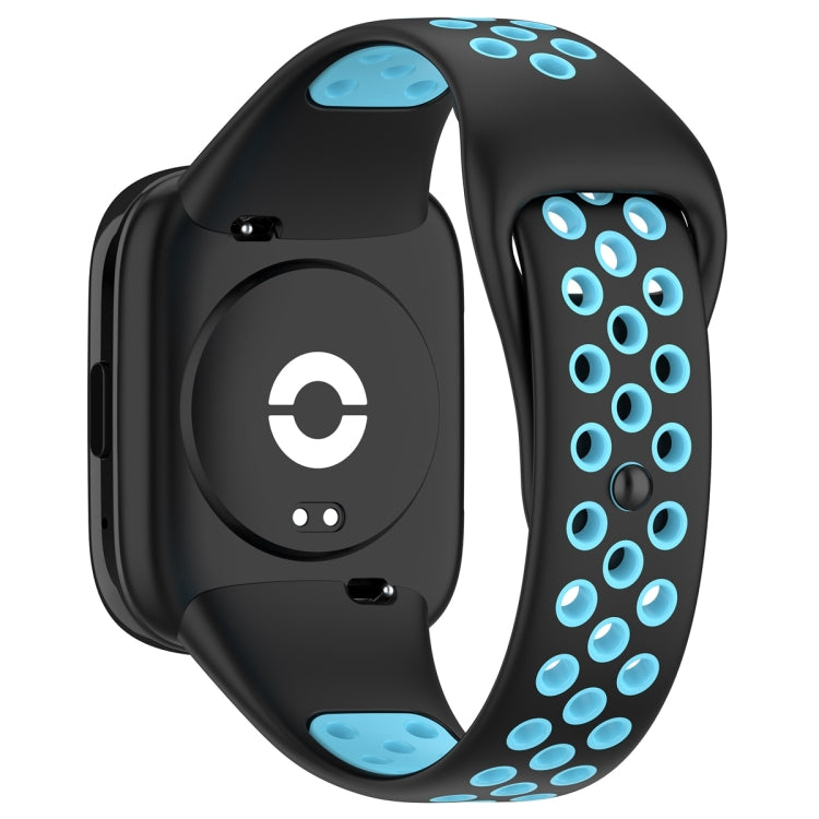 For Redmi Watch 3 Lite / Watch 3 Active Two Color Silicone Watch Band