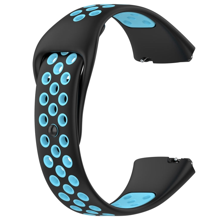 For Redmi Watch 3 Lite / Watch 3 Active Two Color Silicone Watch Band
