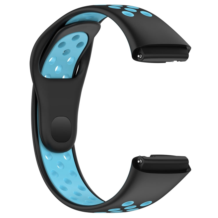 For Redmi Watch 3 Lite / Watch 3 Active Two Color Silicone Watch Band