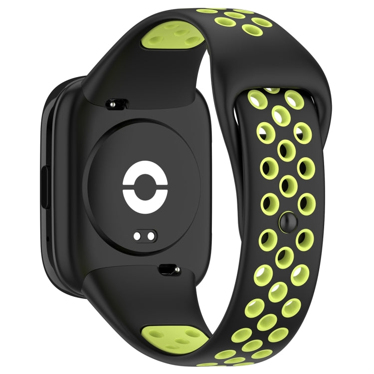 For Redmi Watch 3 Lite / Watch 3 Active Two Color Silicone Watch Band