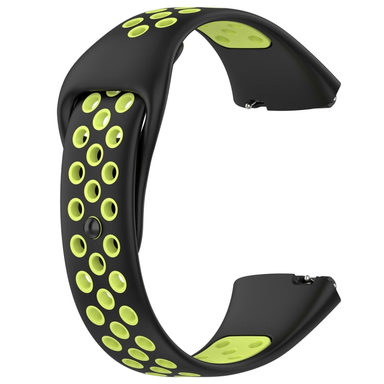 For Redmi Watch 3 Lite / Watch 3 Active Two Color Silicone Watch Band
