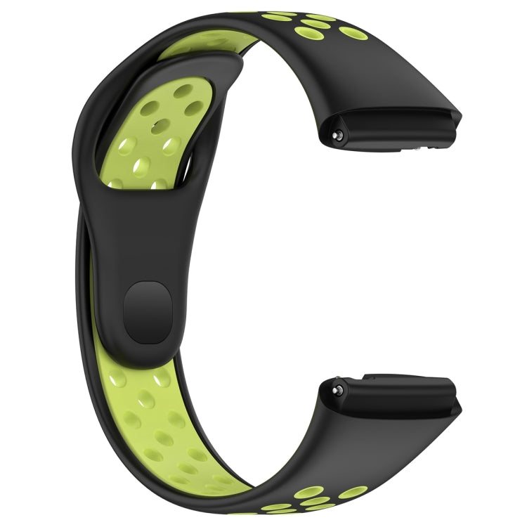 For Redmi Watch 3 Lite / Watch 3 Active Two Color Silicone Watch Band