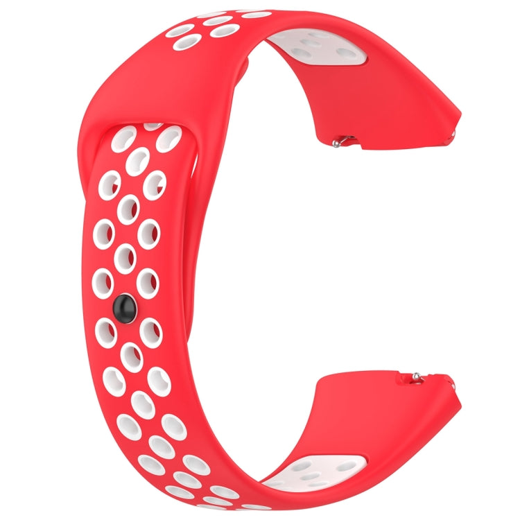 For Redmi Watch 3 Lite / Watch 3 Active Two Color Silicone Watch Band