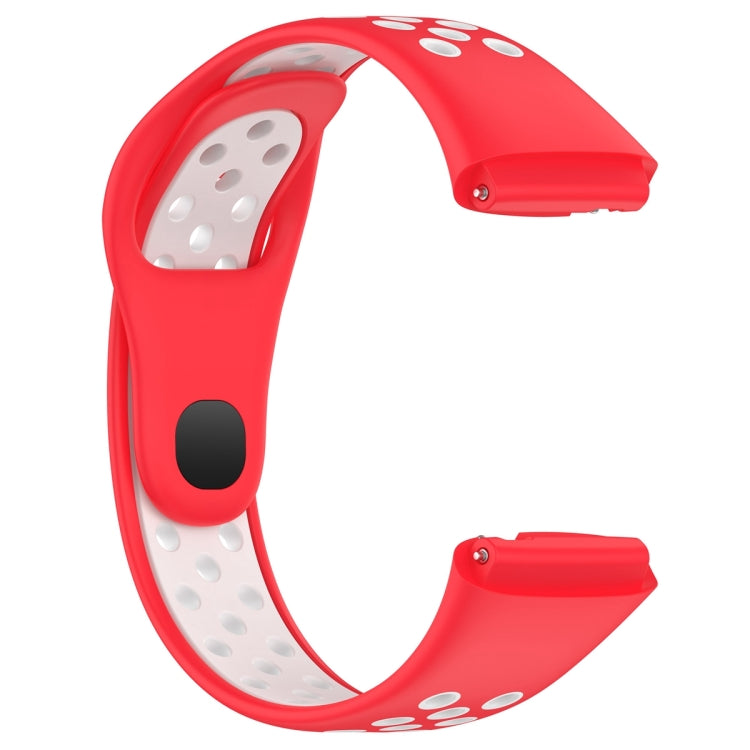 For Redmi Watch 3 Lite / Watch 3 Active Two Color Silicone Watch Band