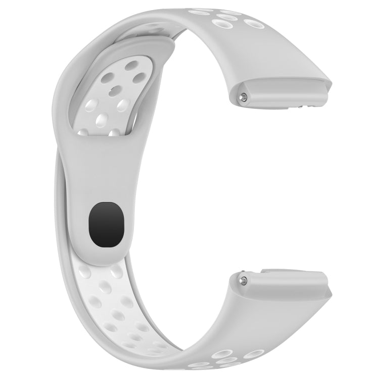 For Redmi Watch 3 Lite / Watch 3 Active Two Color Silicone Watch Band