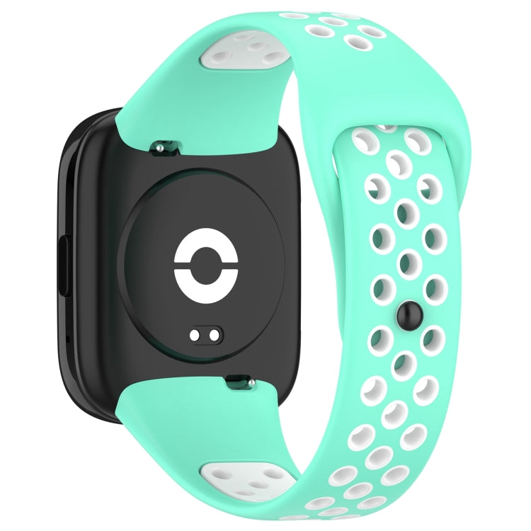 For Redmi Watch 3 Lite / Watch 3 Active Two Color Silicone Watch Band